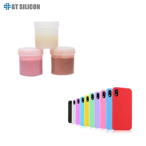 Pigmento de silicone para coloração de produtos de borracha de silicone