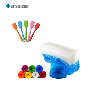Borracha de silicone sólida de alta resistência para utensílios de cozinha