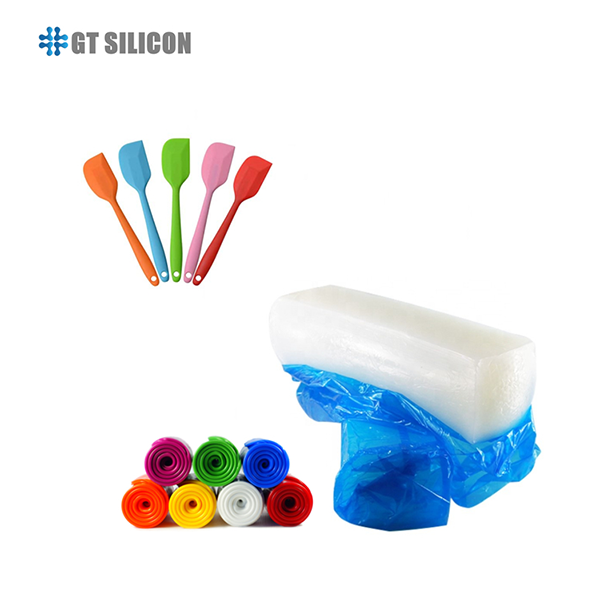 Borracha de silicone sólida de alta resistência para utensílios de cozinha