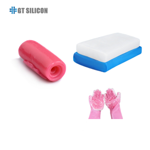 Silicone HTV sólido HCR de alto rasgo para molde e extrusão
