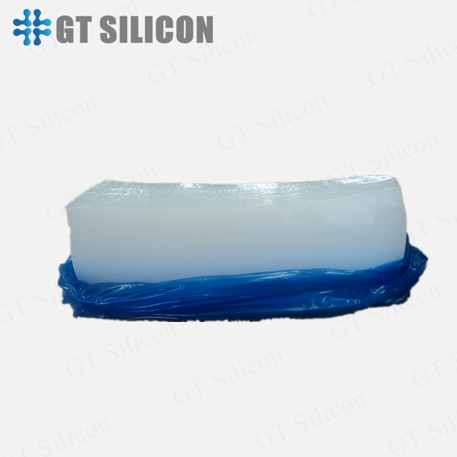 Borracha de silicone sólida retardante de chama para fio