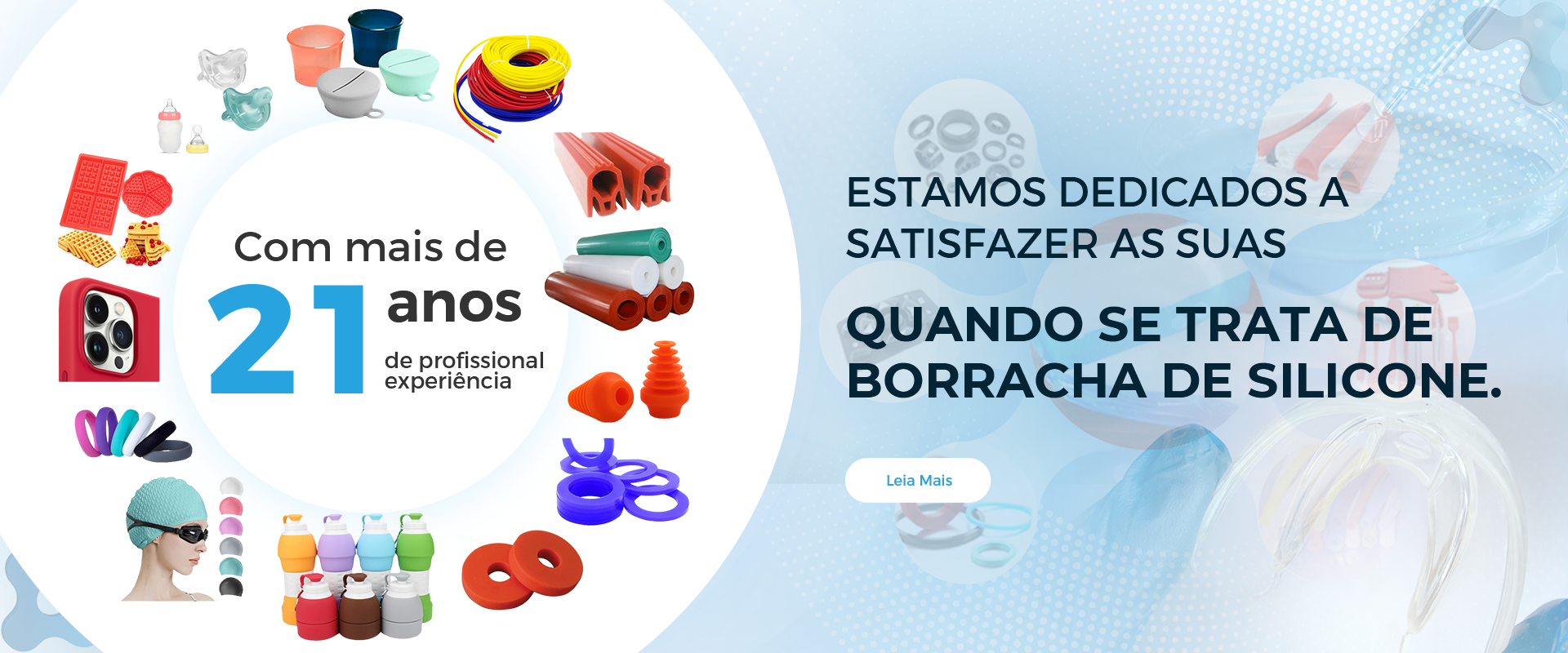 Leading liquid silicone rubber producer with long-term expertise