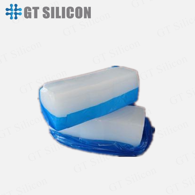 Borracha de silicone 60 Shore A para uso industrial