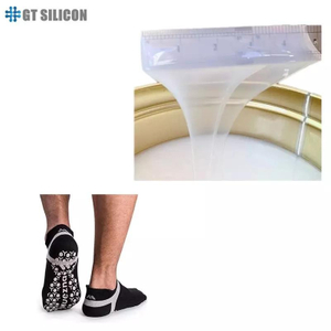 Silicone elástico LSR para revestimentos de tecido antiderrapante