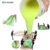 Saco de silicone a vácuo para fabricação de borracha de silicone líquida Htv