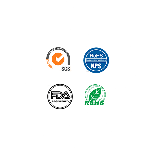 Certificações de sustentabilidade para materiais de silicone de alta consistência
