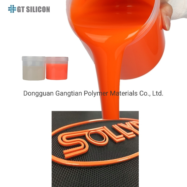 Preço de fábrica de borracha de silicone líquido para revestimento de tecido