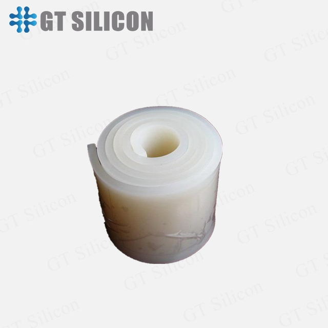 Venda quente de matérias-primas de silicone HTV para moldagem por compressão