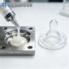 Silicone de borracha líquida Platinum para tetina de mamilo para cuidados com o bebê