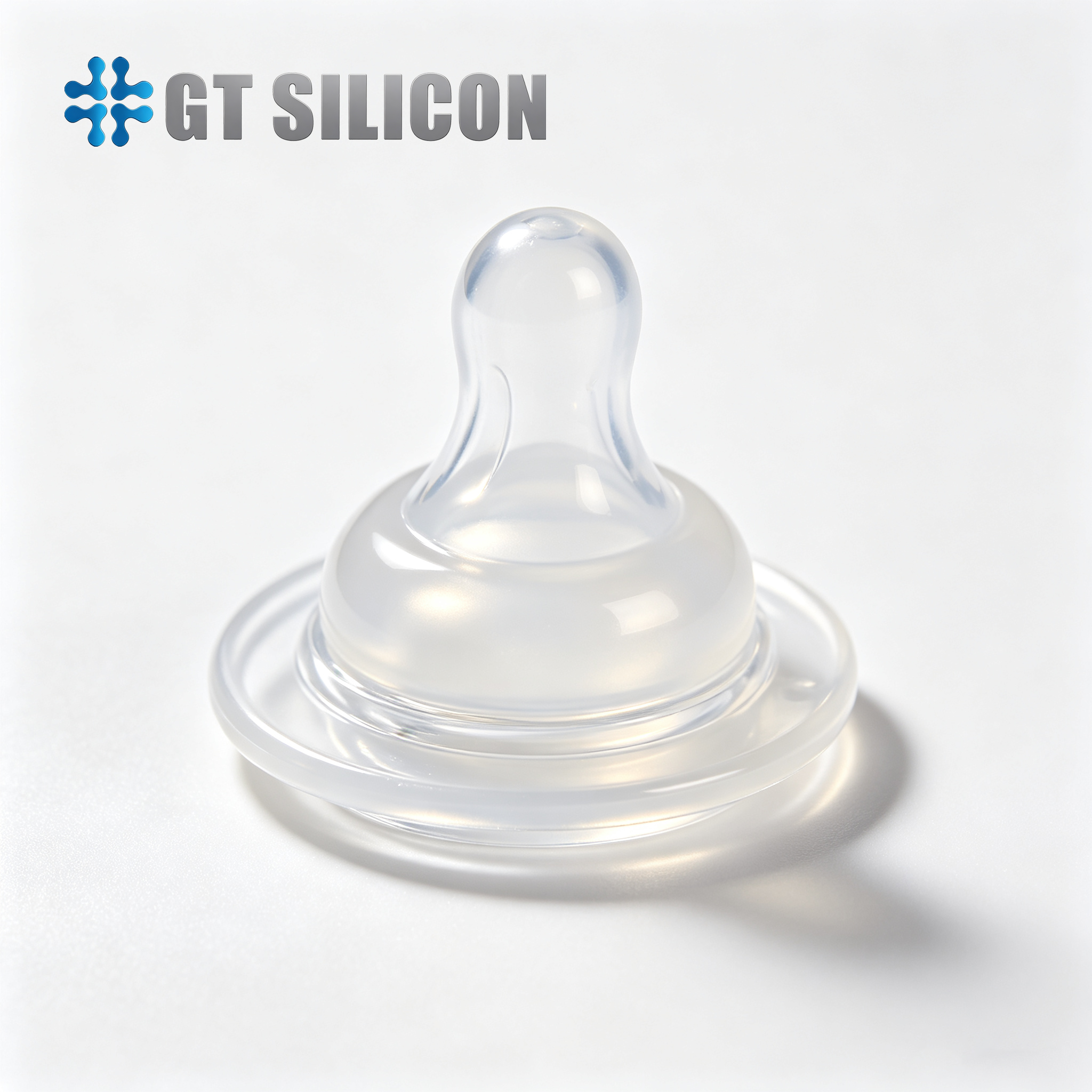 Silicone de borracha líquida Platinum para tetina de mamilo para cuidados com o bebê